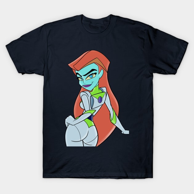 Star Command's Finest T-Shirt by KendalB